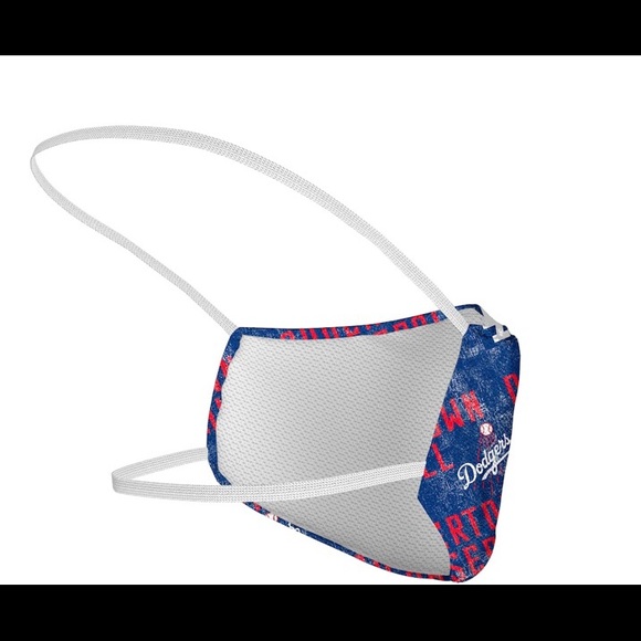 Los Angeles Dodgers Face Covering 3-Pack - Picture 5 of 6